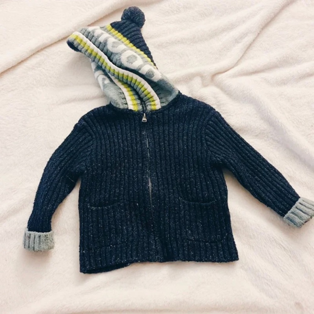 ZARA baby toddler knit Sweater